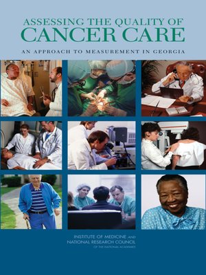 cover image of Assessing the Quality of Cancer Care
